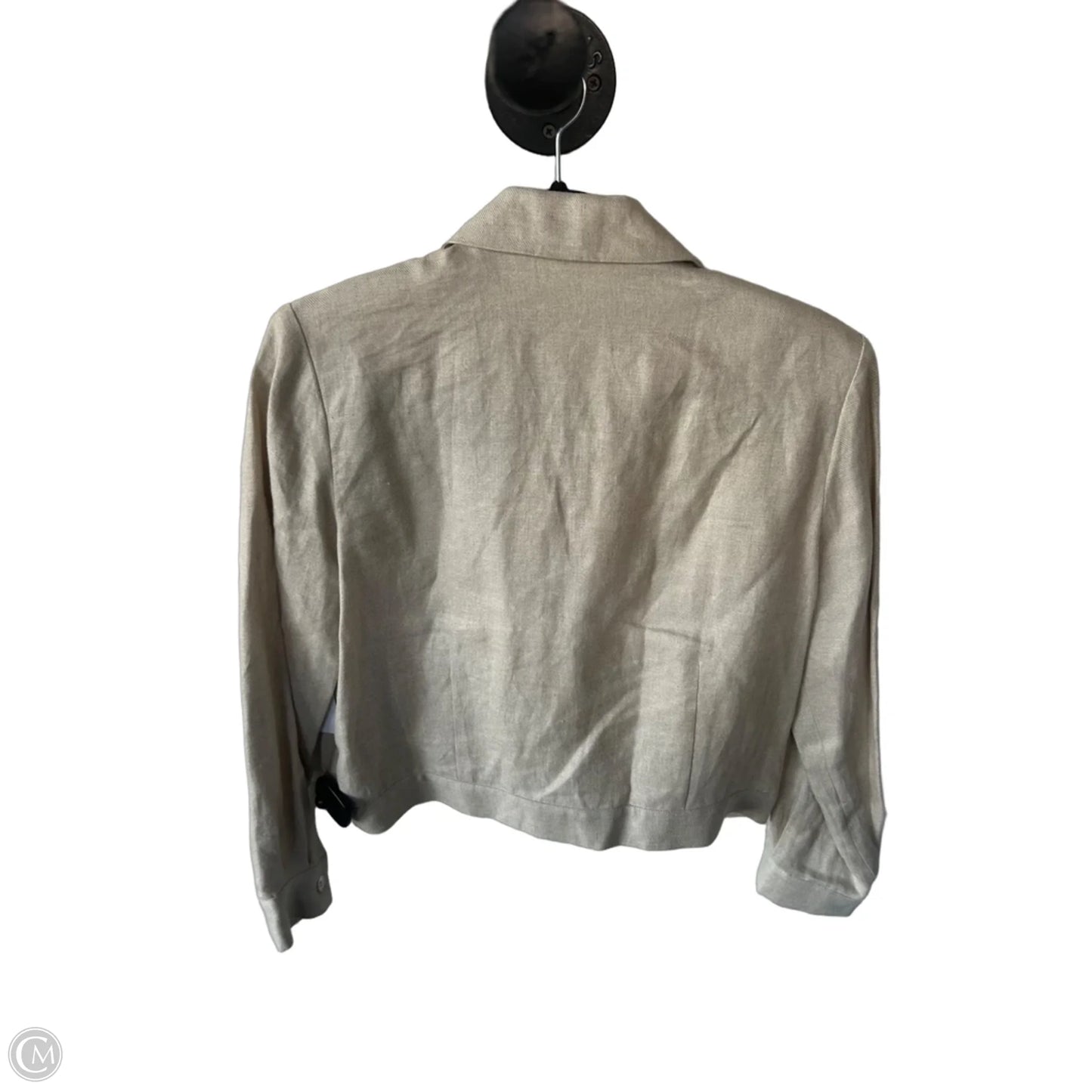 Blazer By Talbots In Tan, Size: S