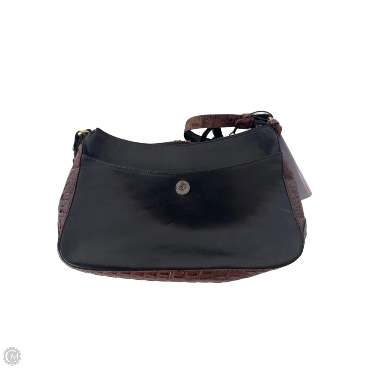 Handbag Designer By Brahmin, Size: Large