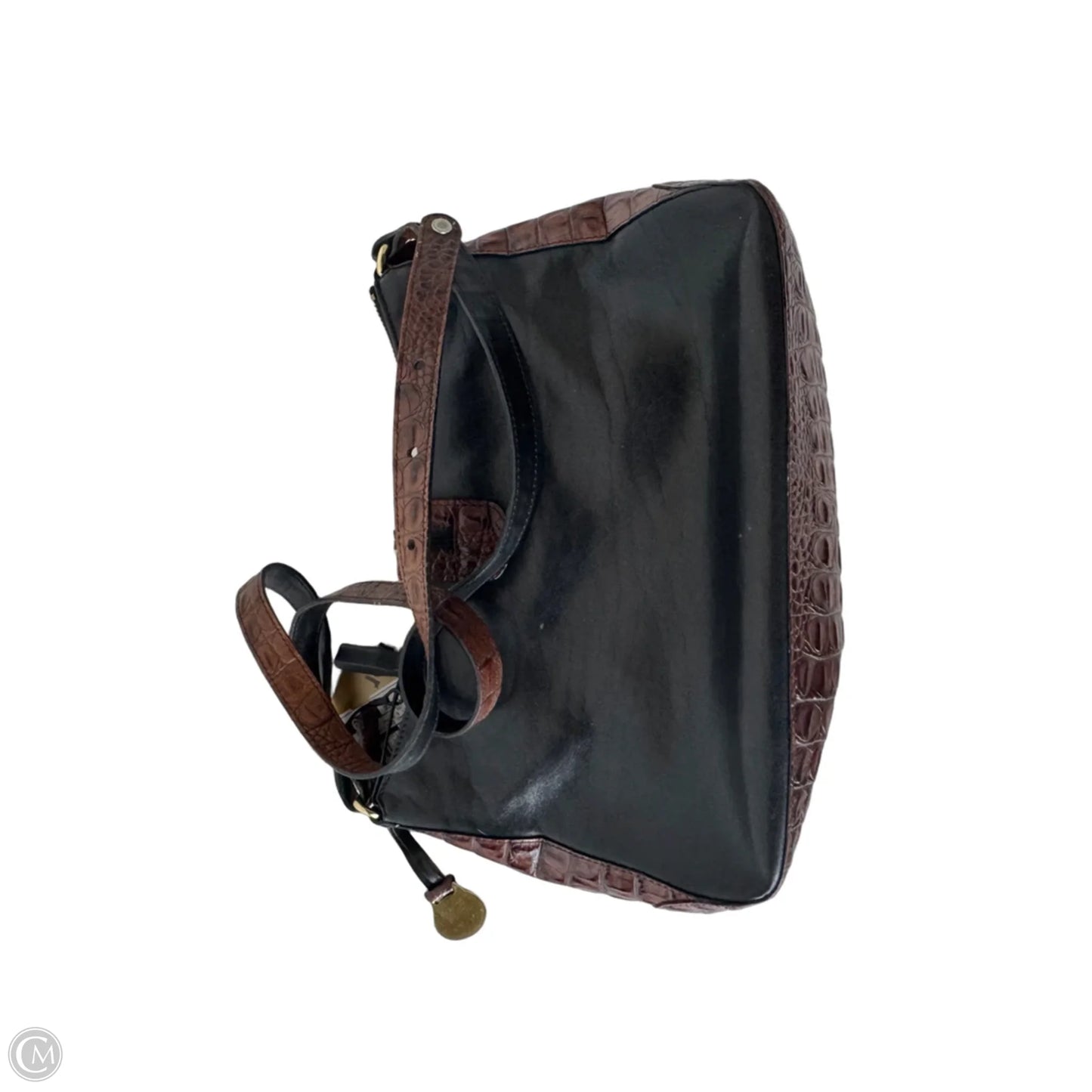 Handbag Designer By Brahmin, Size: Large