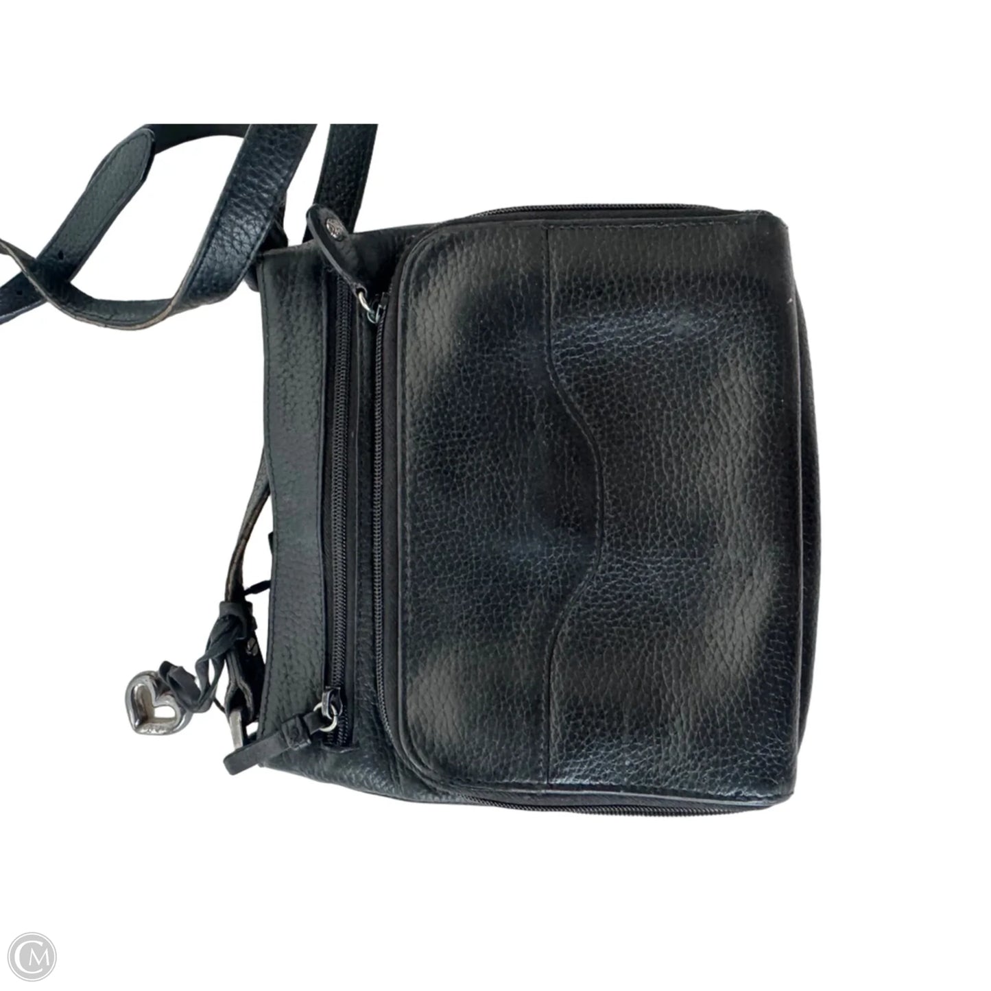 Crossbody Leather By Brighton, Size: Medium