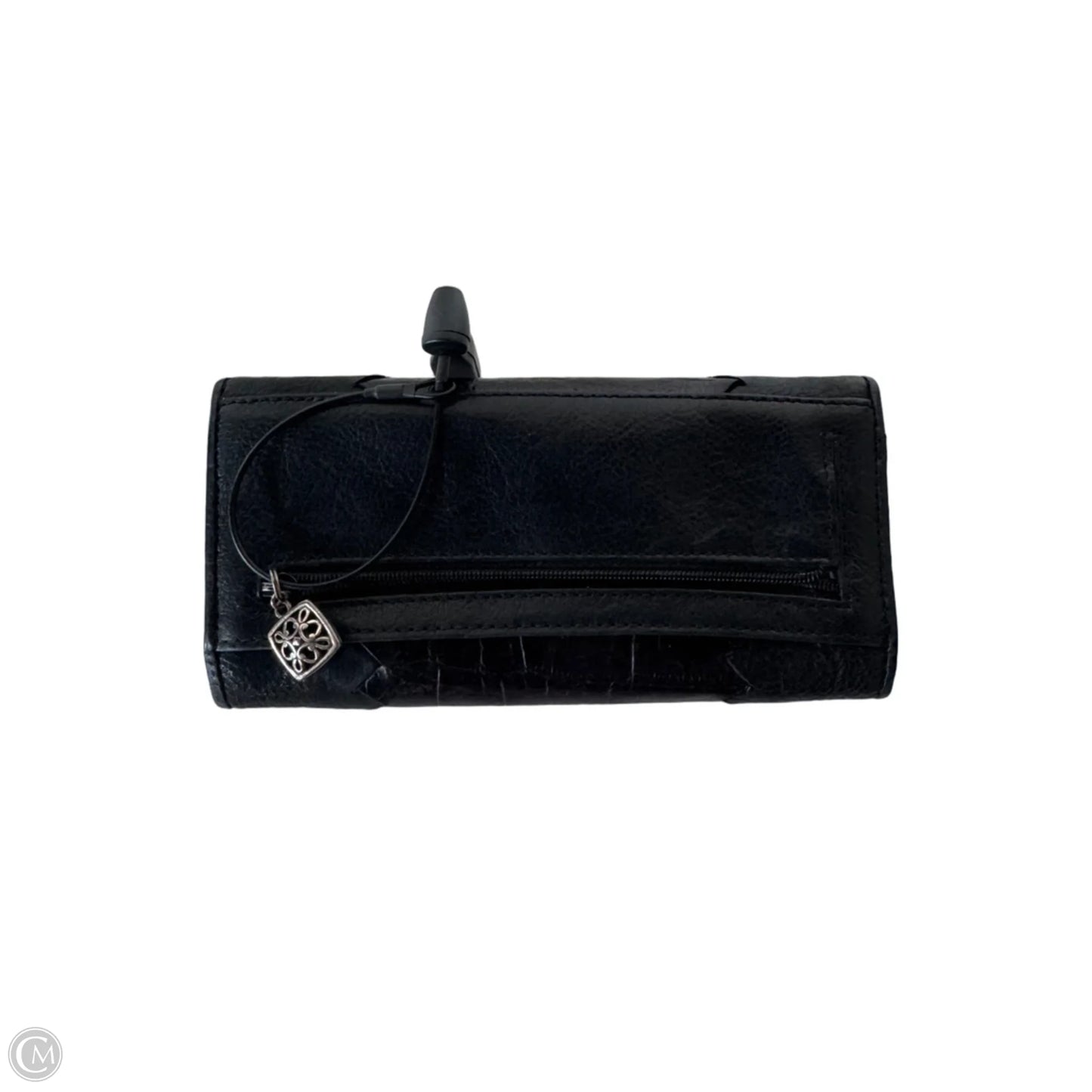 Wallet Leather By Brighton, Size: Large