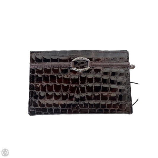 Wallet Leather By Brighton, Size: Large