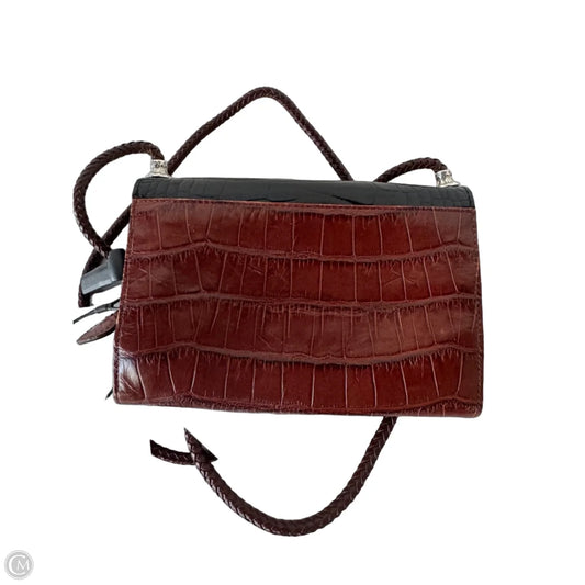 Crossbody Leather By Brighton, Size: Small