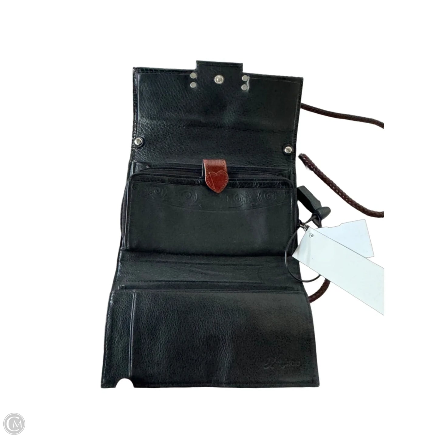 Crossbody Leather By Brighton, Size: Small