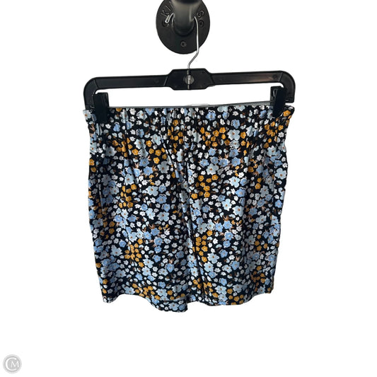 Shorts By Ann Taylor In Blue & Brown, Size: Xs