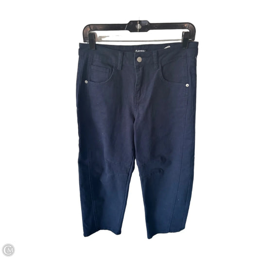 Jeans Straight By Clothes Mentor In Blue Denim, Size: M