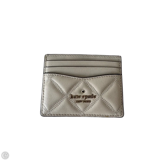 Id/card Holder Designer By Kate Spade, Size: Small