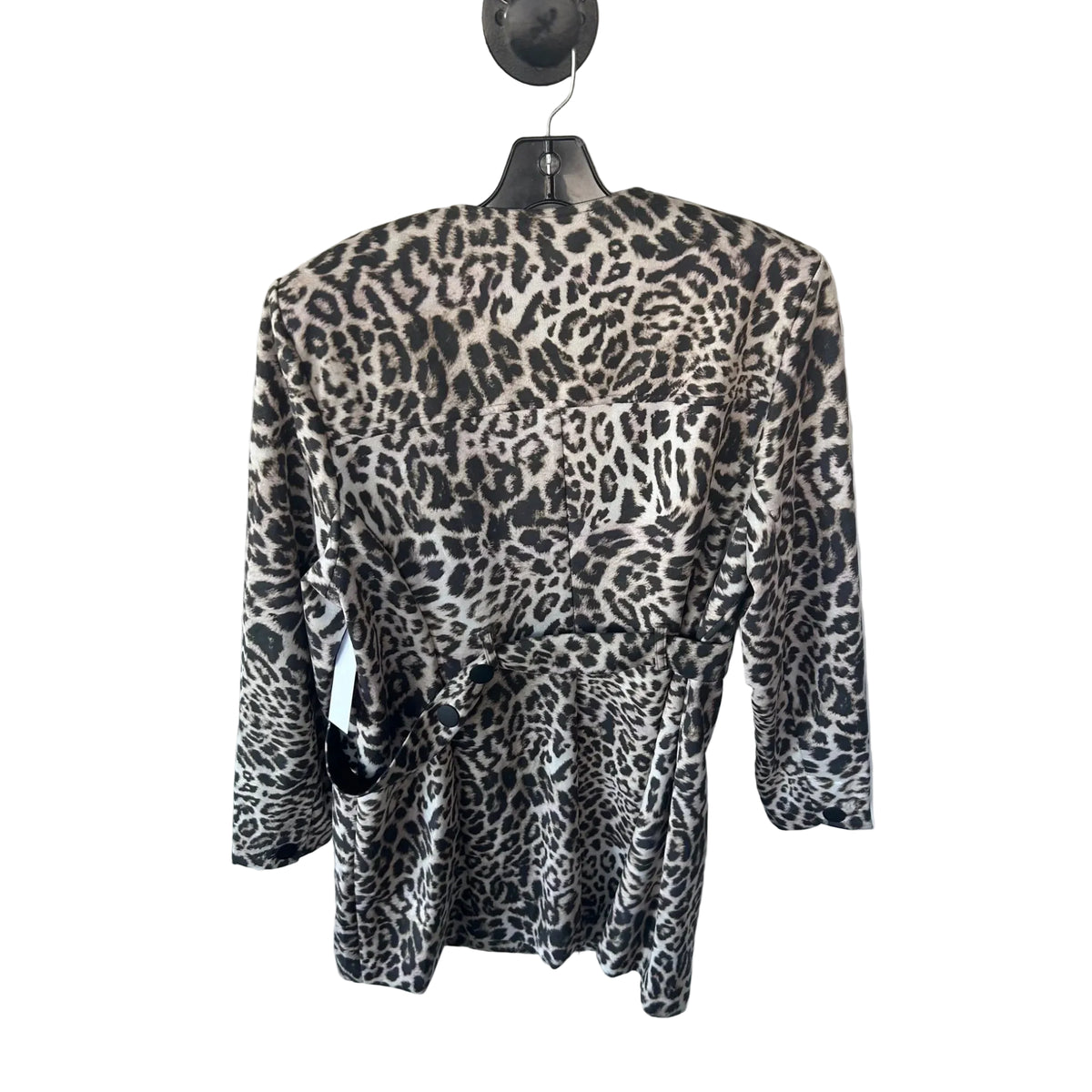 Jacket Other By Cabi In Leopard Print, Size: Xl