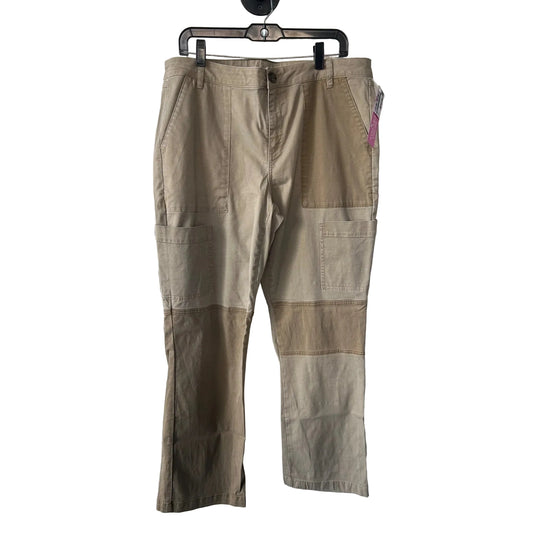 Pants Chinos & Khakis By Cabi In Tan, Size: 14