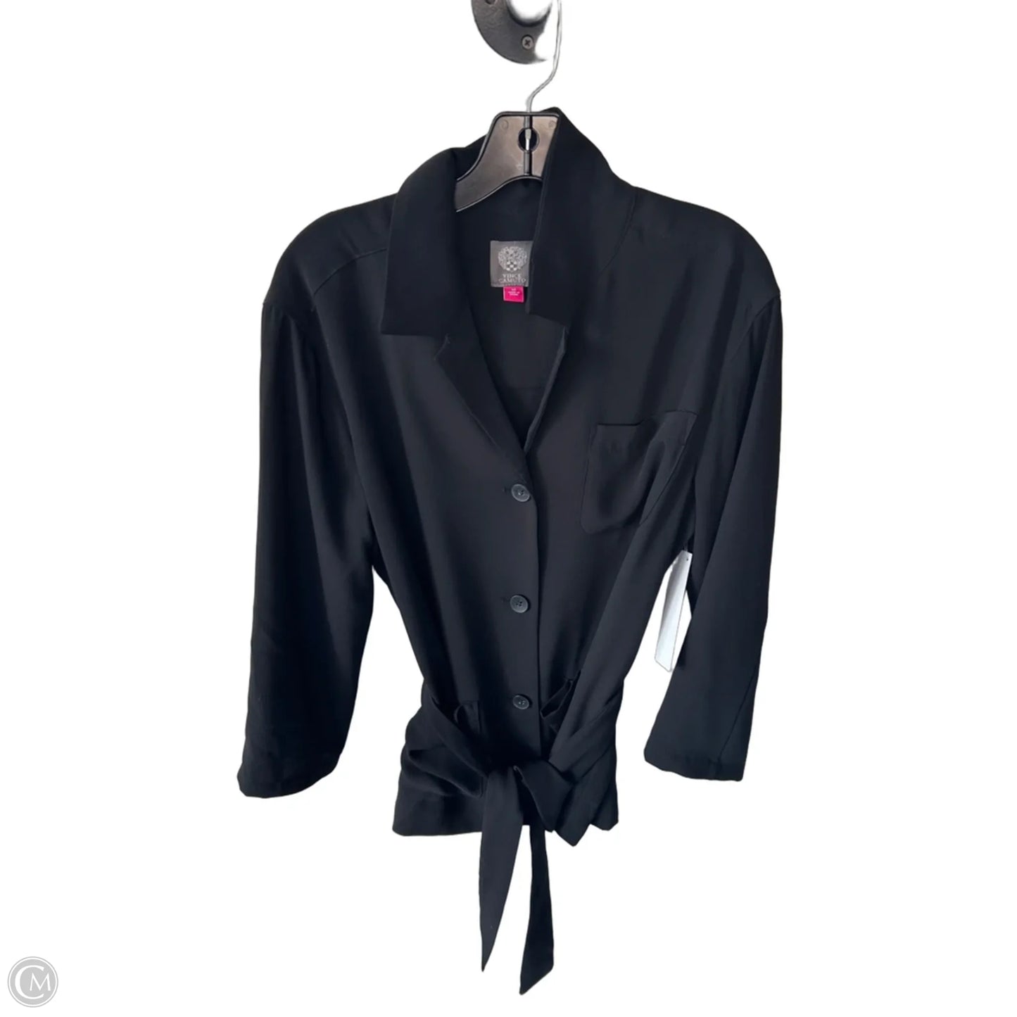 Blazer By Vince Camuto In Black, Size: M