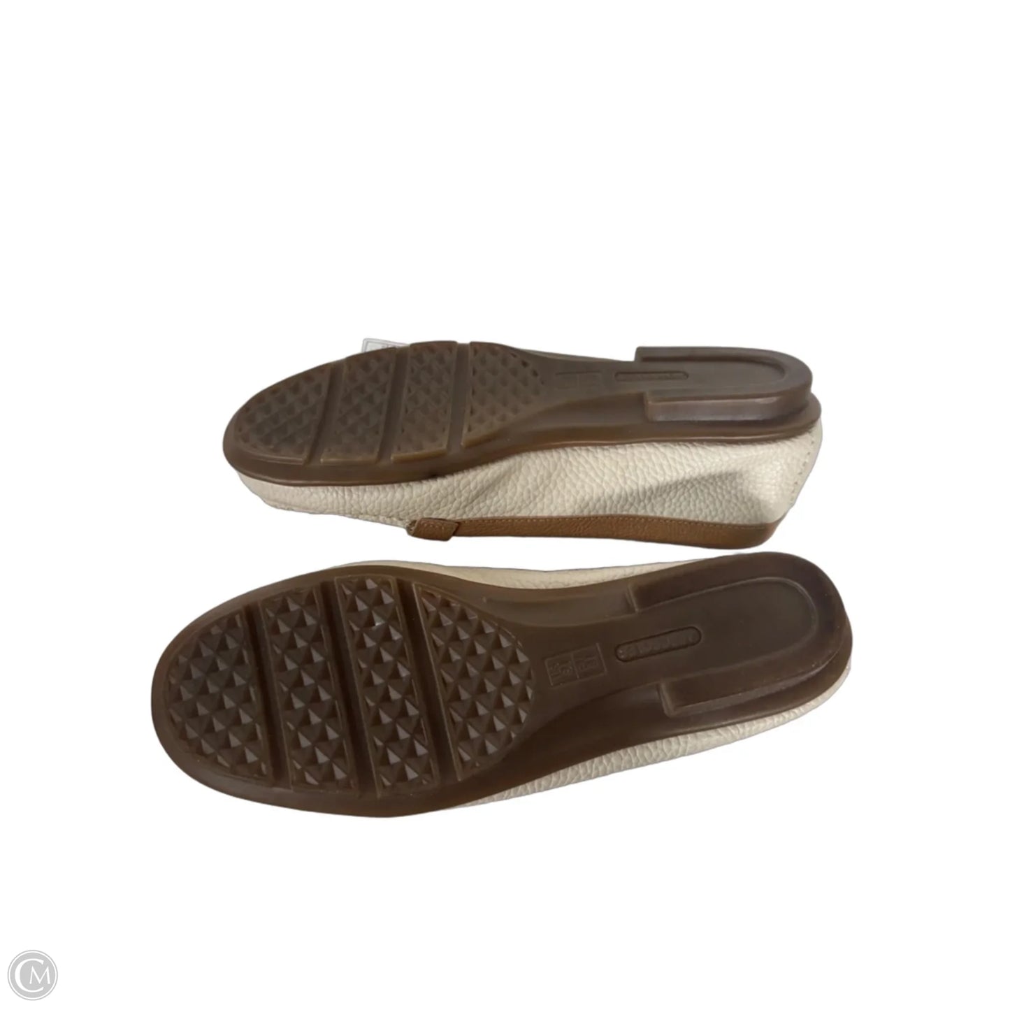 Shoes Flats By Aerosoles In Cream & Tan, Size: 8.5