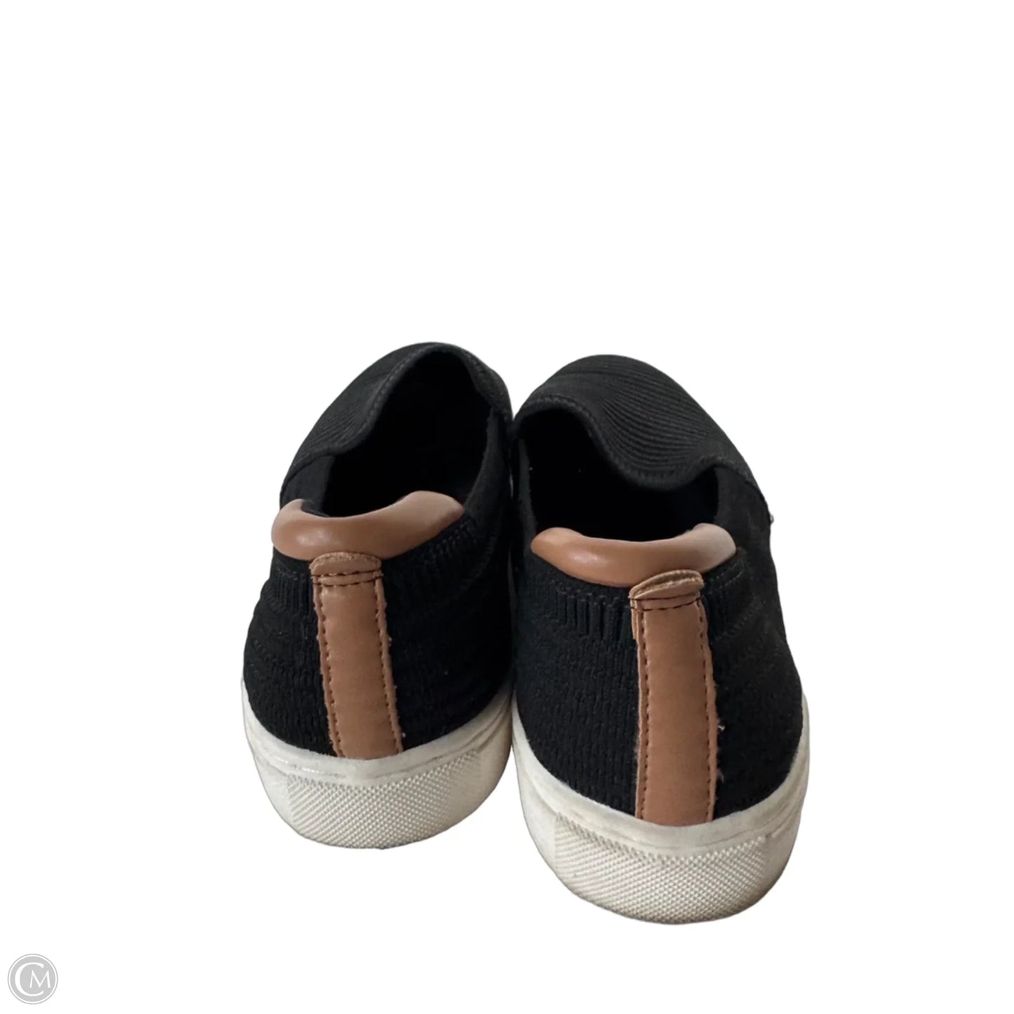 Shoes Flats By Kelly And Katie In Black & Tan, Size: 8.5