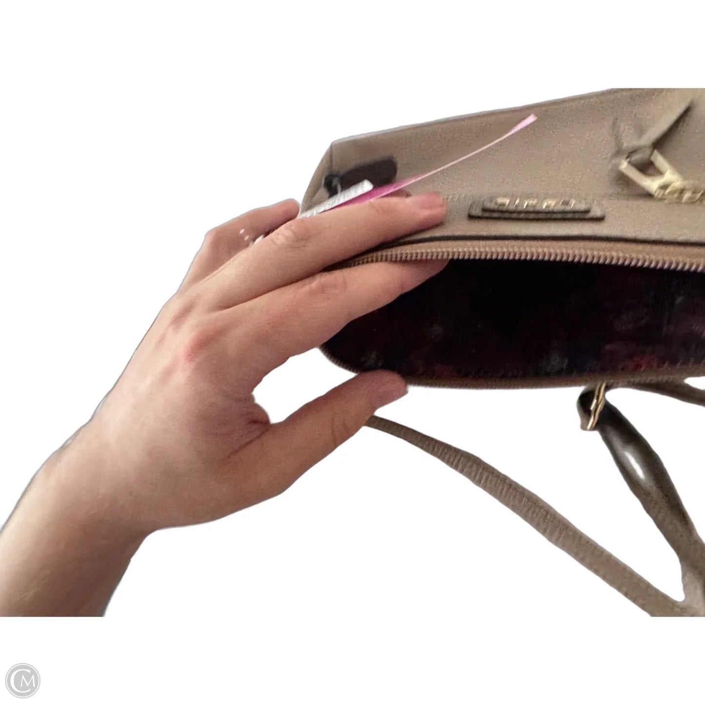 Crossbody Leather By Lodis, Size: Medium