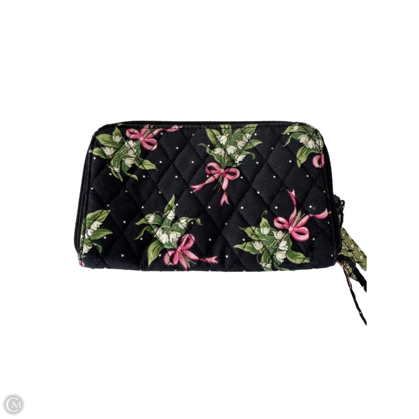 Wristlet By Vera Bradley, Size: Medium