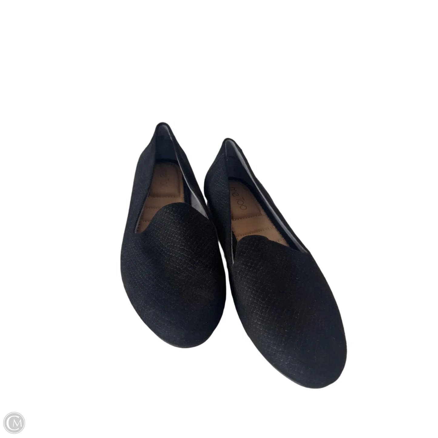 Shoes Flats By Me Too In Black, Size: 9.5