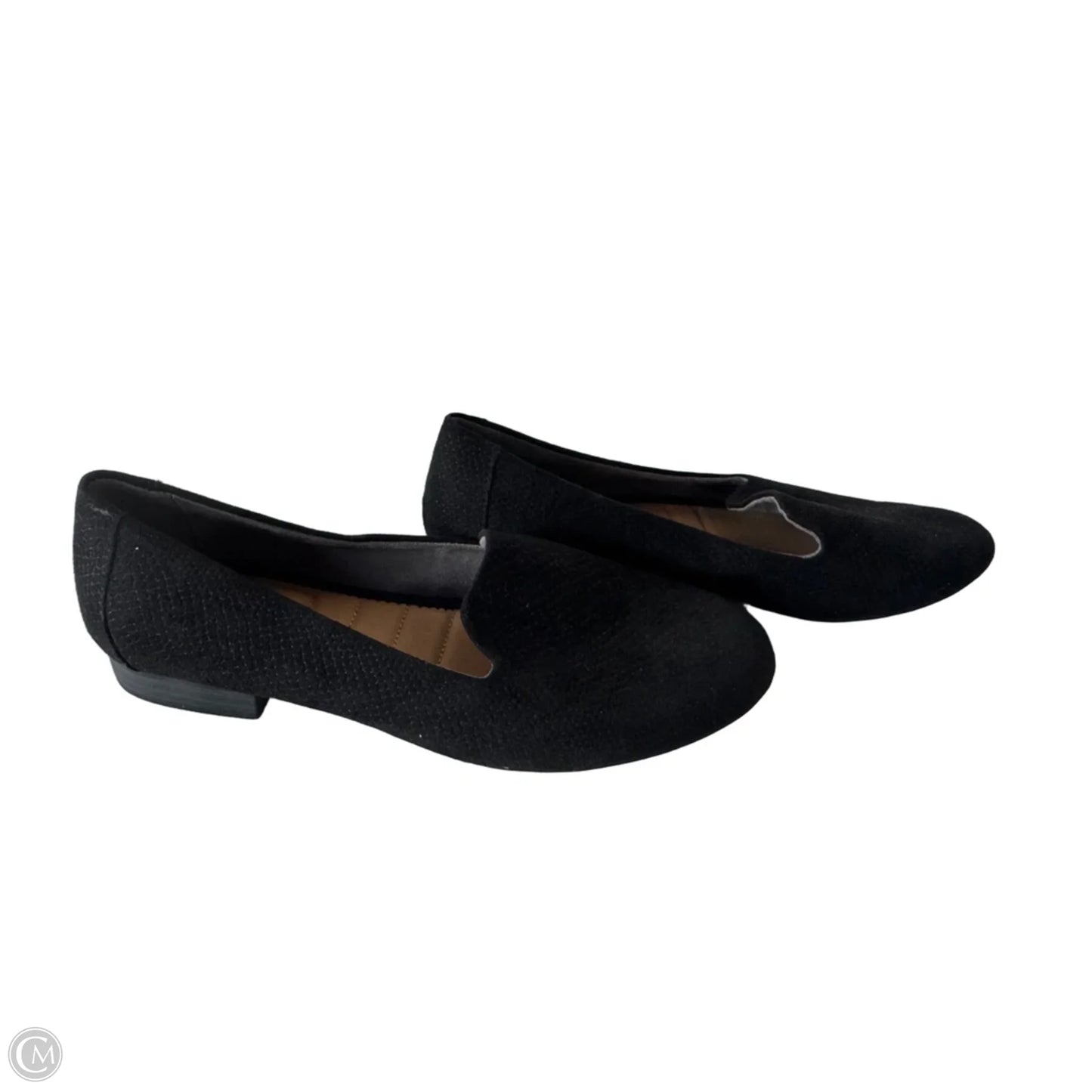 Shoes Flats By Me Too In Black, Size: 9.5