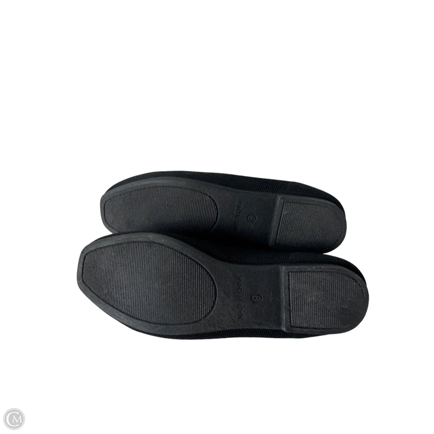 Shoes Flats By Steve Madden In Black, Size: 9