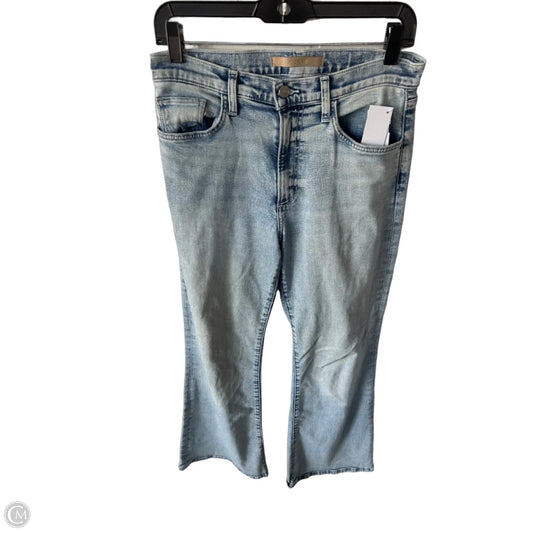 Jeans Flared By Joes Jeans In Blue Denim, Size: 8p