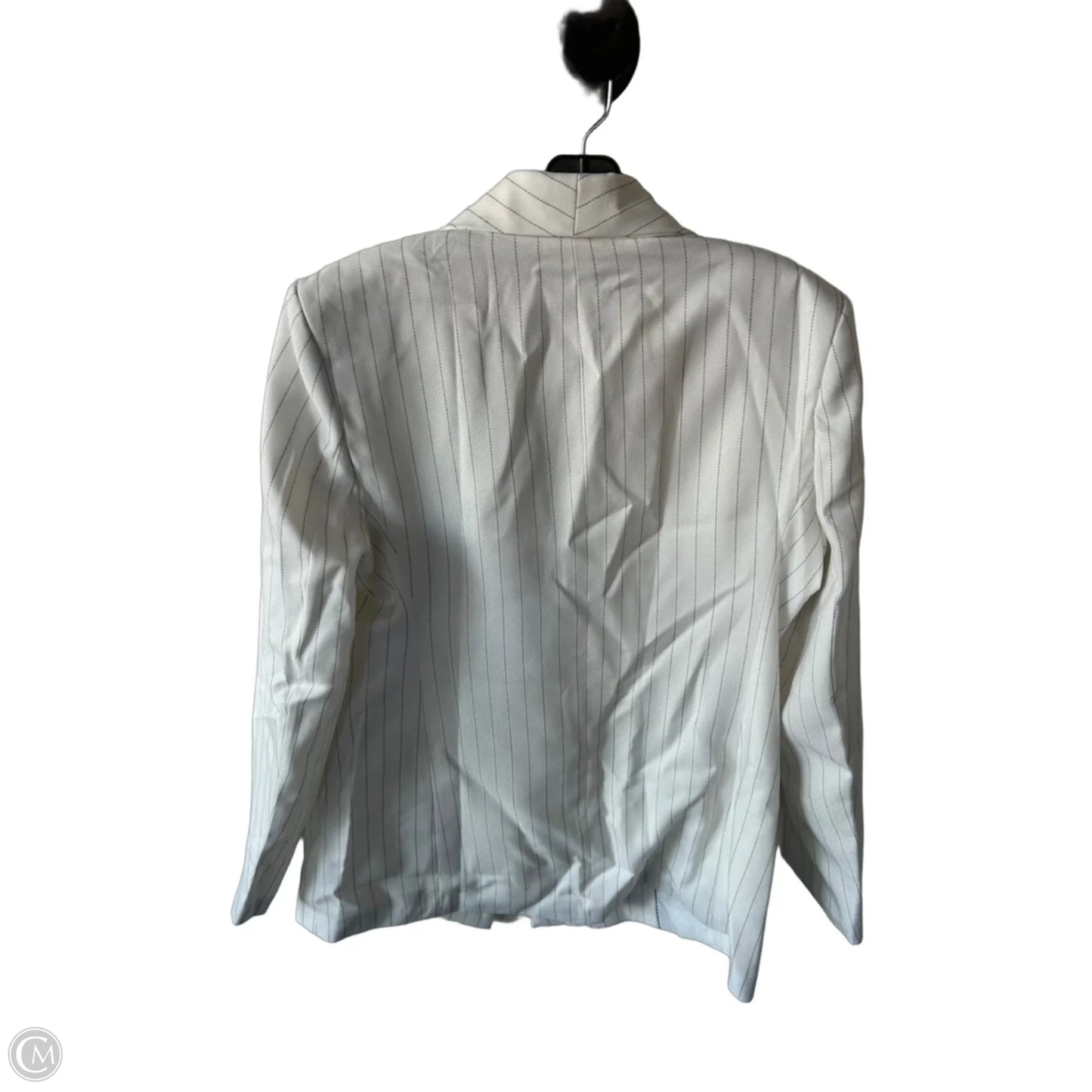 Pants Suit 2pc By Cme In Grey & White, Size: M