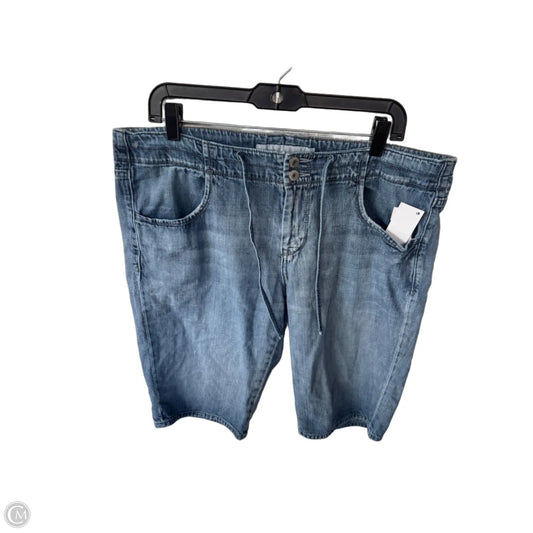 Shorts By Old Navy In Blue Denim, Size: 14