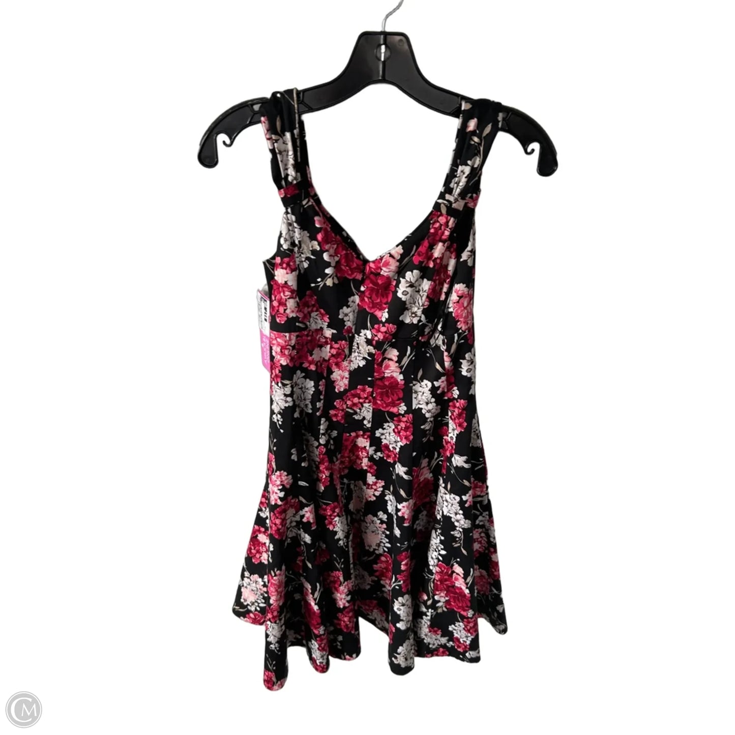 Dress Party Short By White House Black Market In Black & Pink, Size: Xs