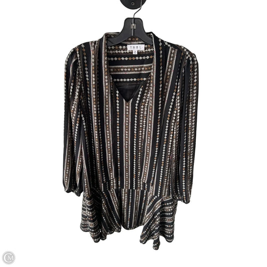 Dress Work By Thml In Black & Brown, Size: M