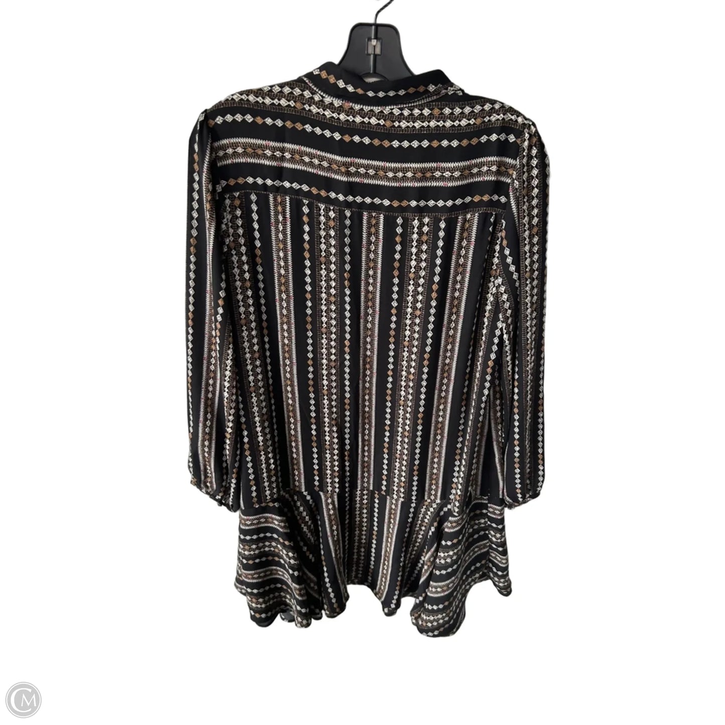 Dress Work By Thml In Black & Brown, Size: M