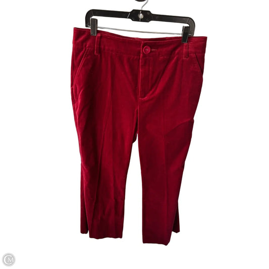 Pants Dress By Cabi In Red, Size: Xs