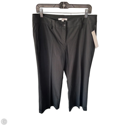 Pants Dress By Cabi In Black & Grey, Size: 12