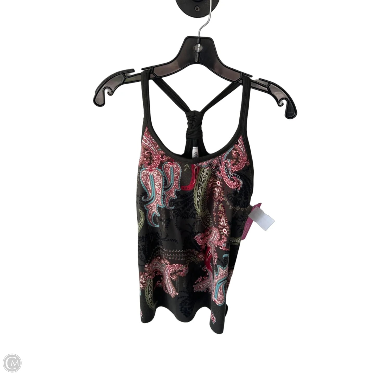 Athletic Tank Top By Athleta In Brown & Red, Size: L