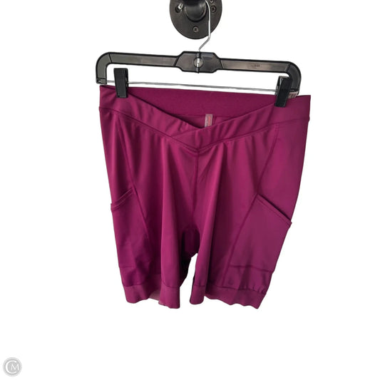 Athletic Shorts By Free People In Pink, Size: Xl