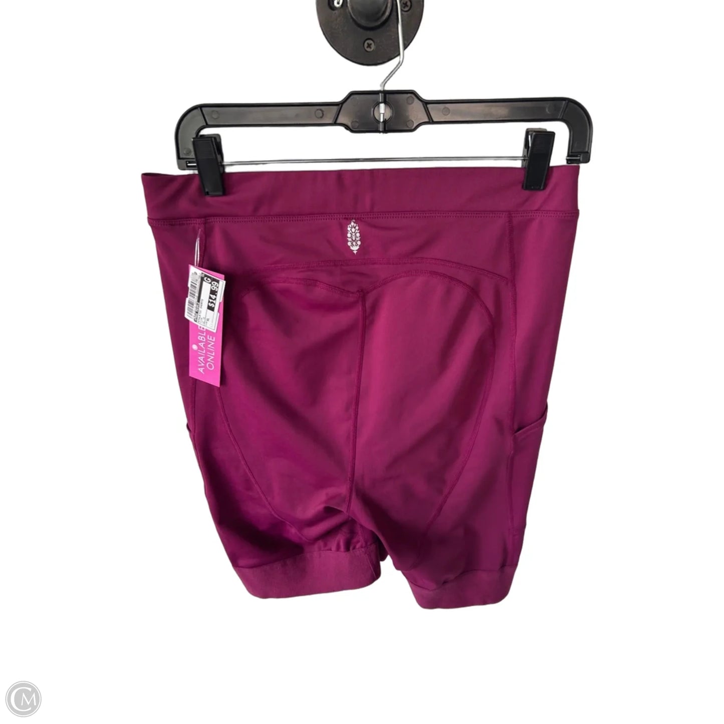 Athletic Shorts By Free People In Pink, Size: Xl
