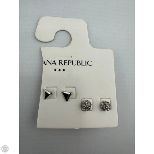 Earrings Stud By Banana Republic, Size: 02 Piece Set