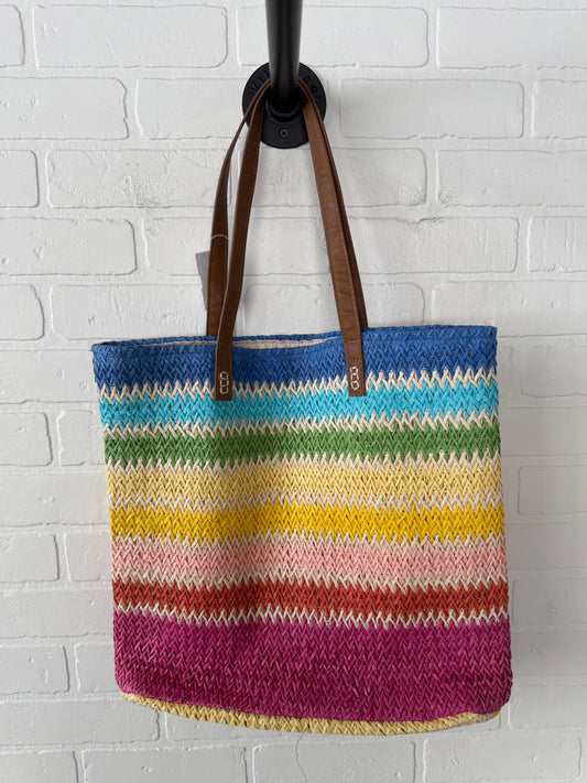 Tote By Clothes Mentor, Size: Medium