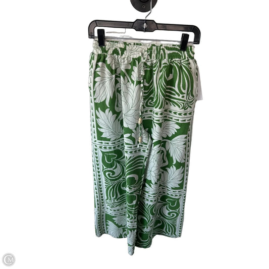 Pants Other By C And C In Green & White, Size: M