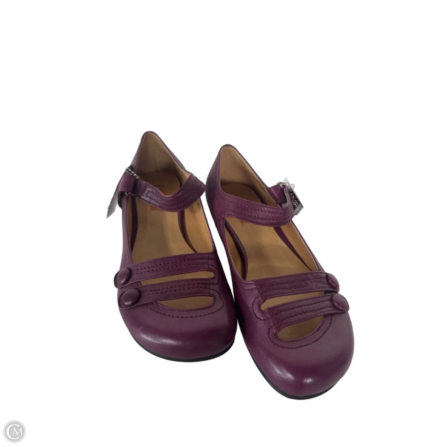 Shoes Flats By Miz Mooz In Purple, Size: 7.5