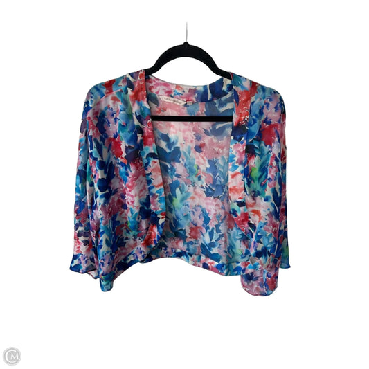 Bolero By Soft Surroundings In Floral Print, Size: M