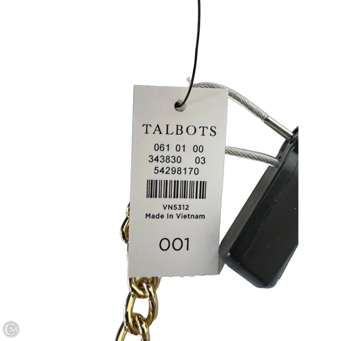 Crossbody Leather By Talbots, Size: Small