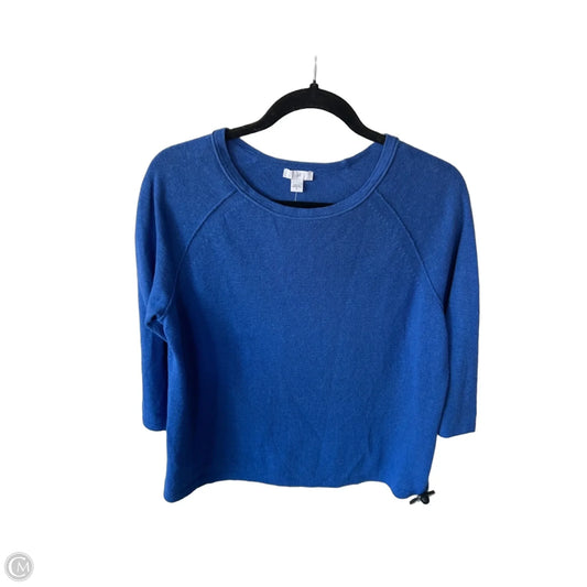 Sweater By J. Jill In Blue, Size: S