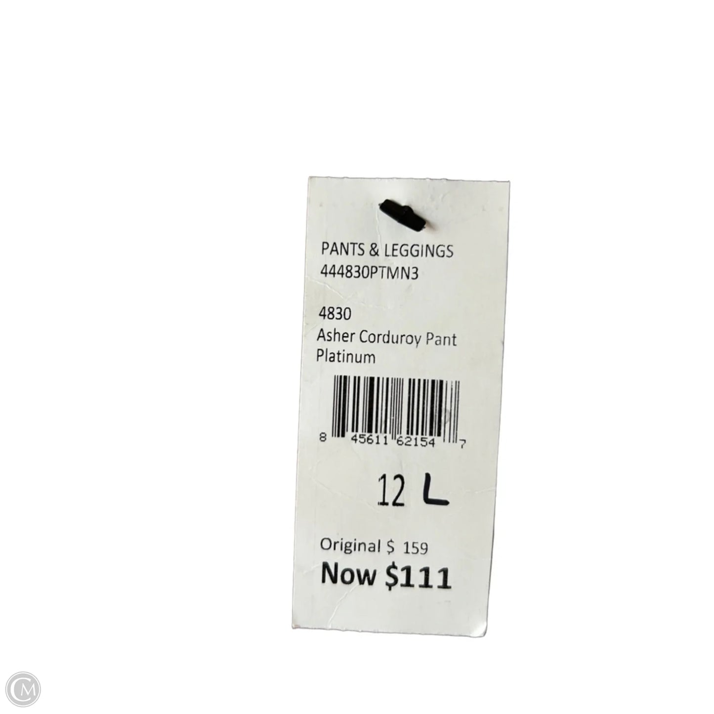 Pants Corduroy By Cabi In Tan, Size: 12