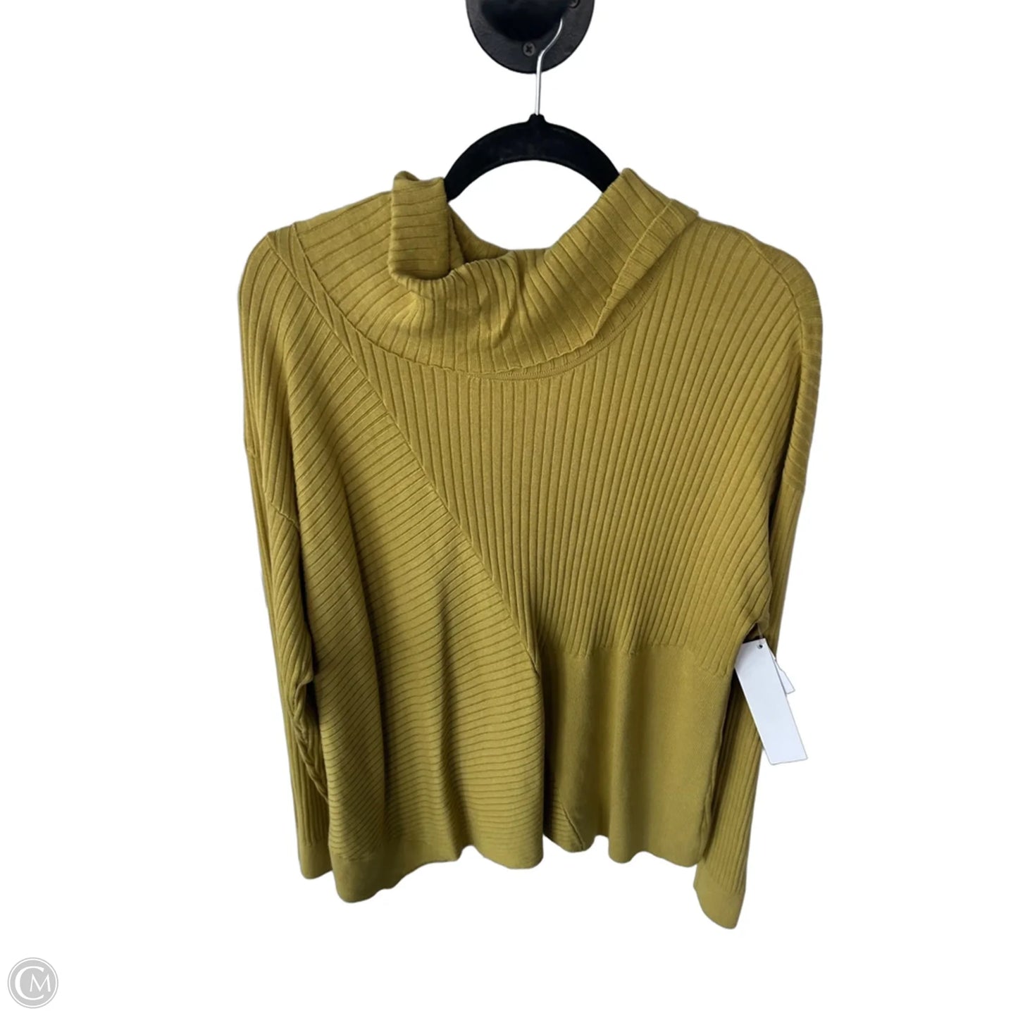 Sweater By Cabi In Green, Size: Xl