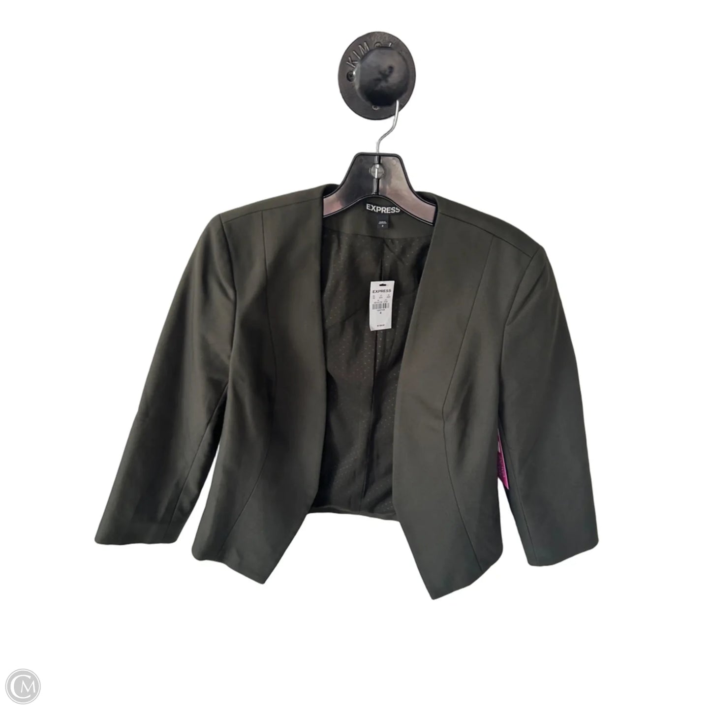 Blazer By Express In Green, Size: S