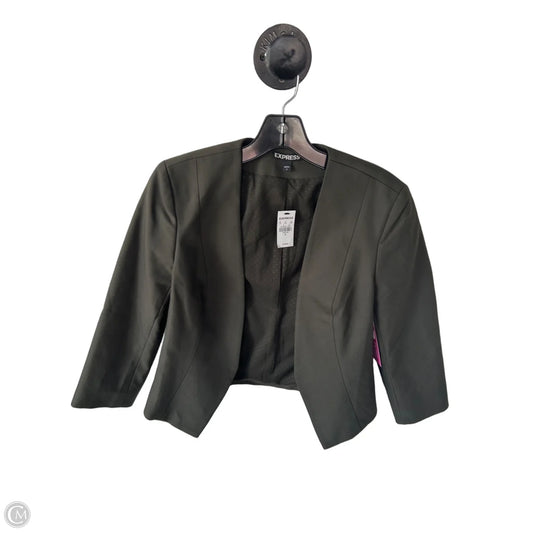Blazer By Express In Green, Size: S