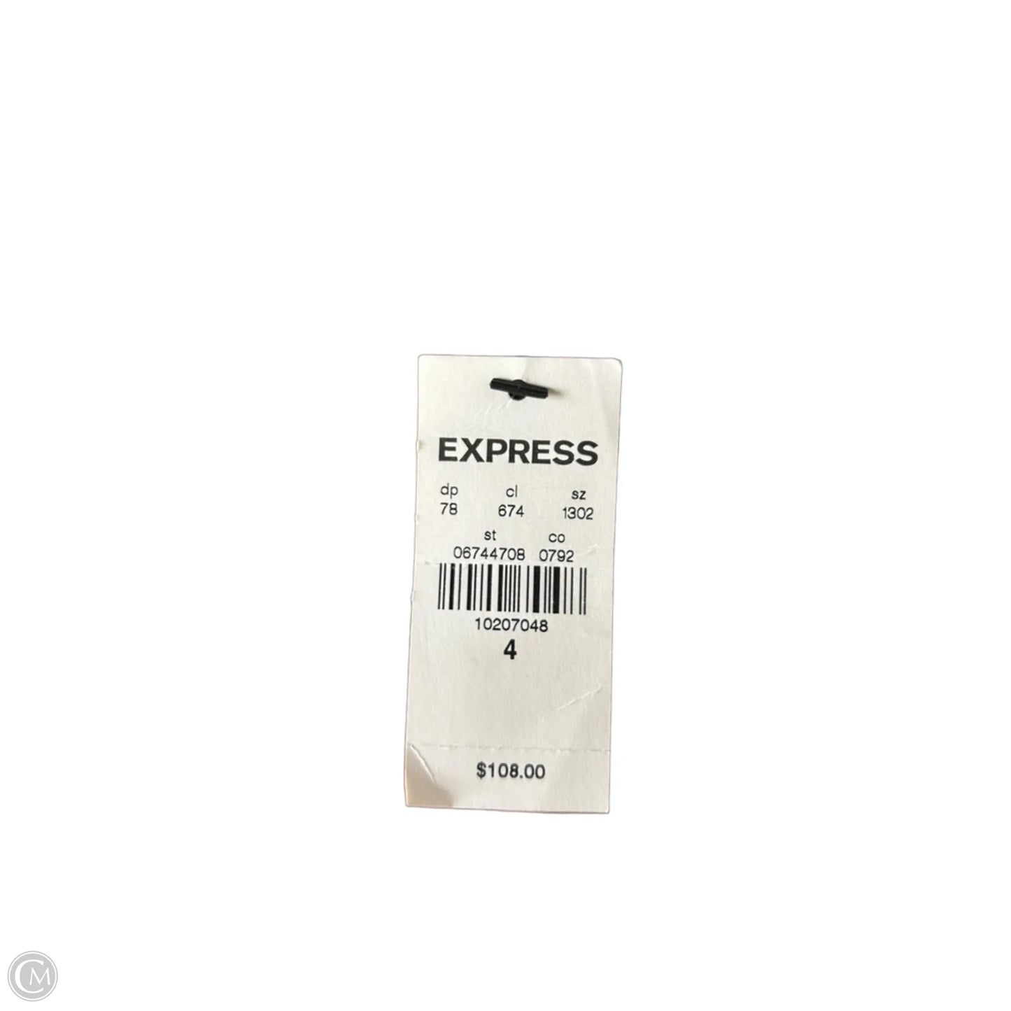 Blazer By Express In Green, Size: S