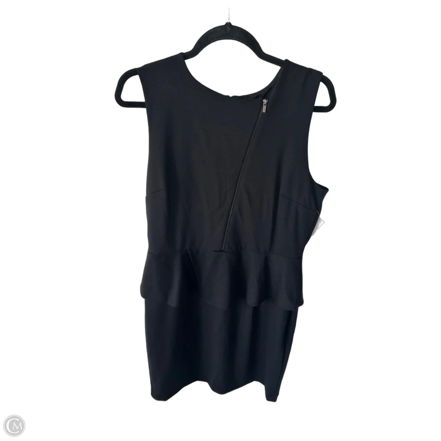 Dress Work By Banana Republic In Black, Size: L