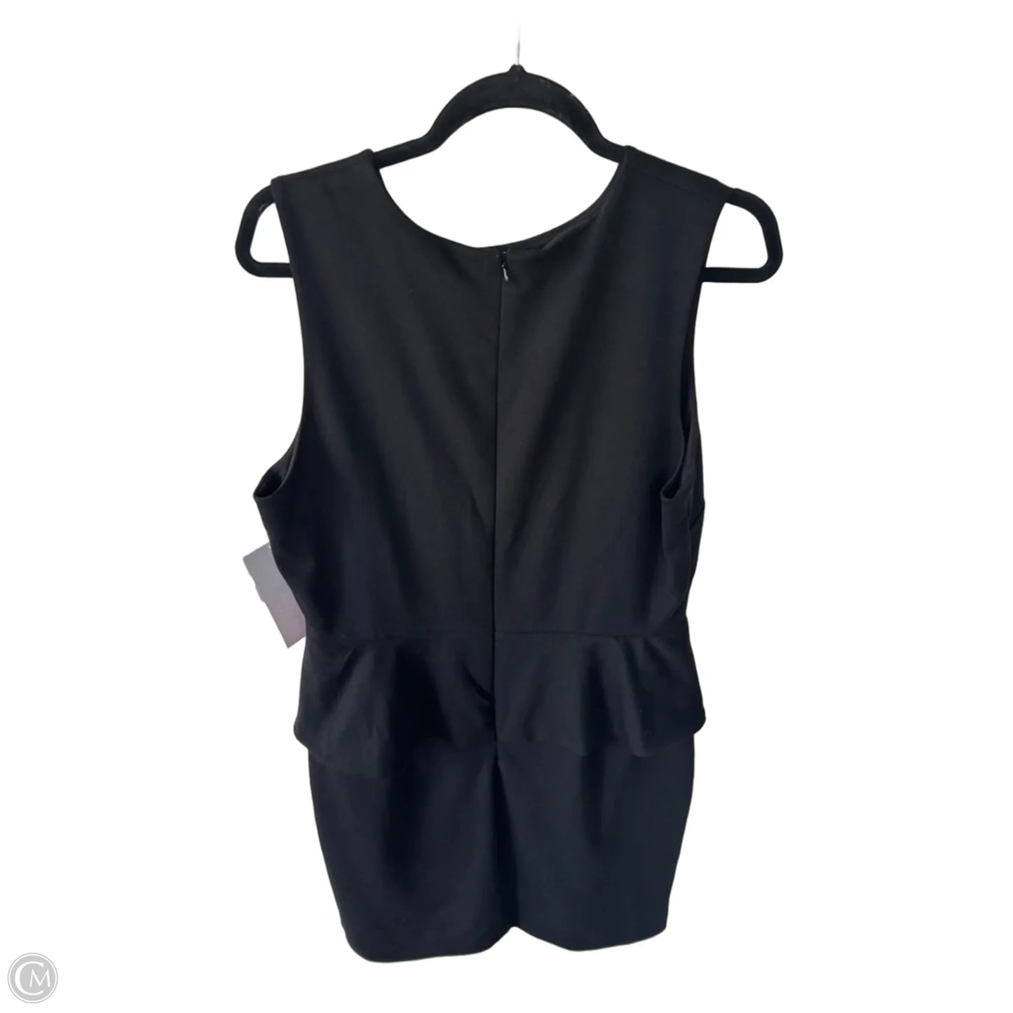 Dress Work By Banana Republic In Black, Size: L