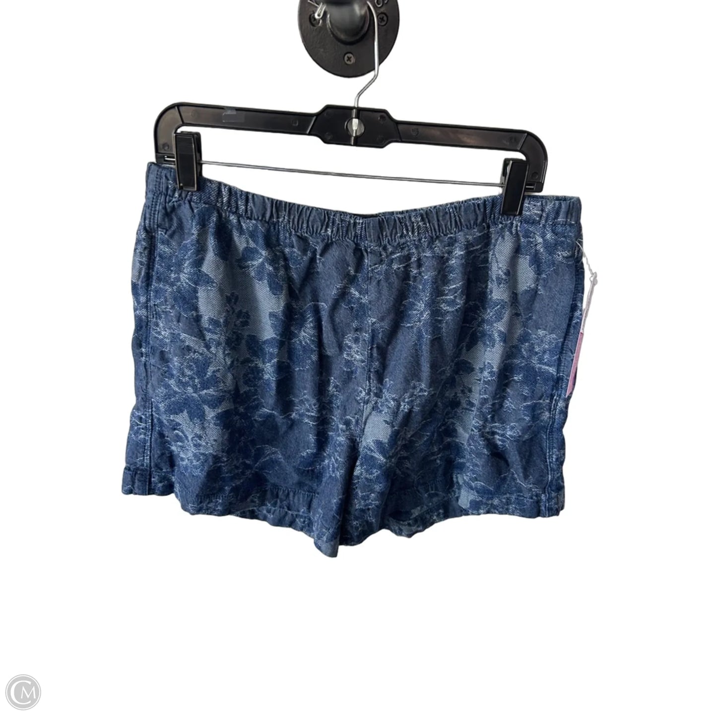 Shorts By Clothes Mentor In Blue Denim, Size: 14