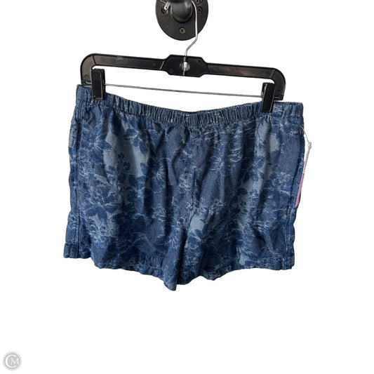 Shorts By Clothes Mentor In Blue Denim, Size: 14