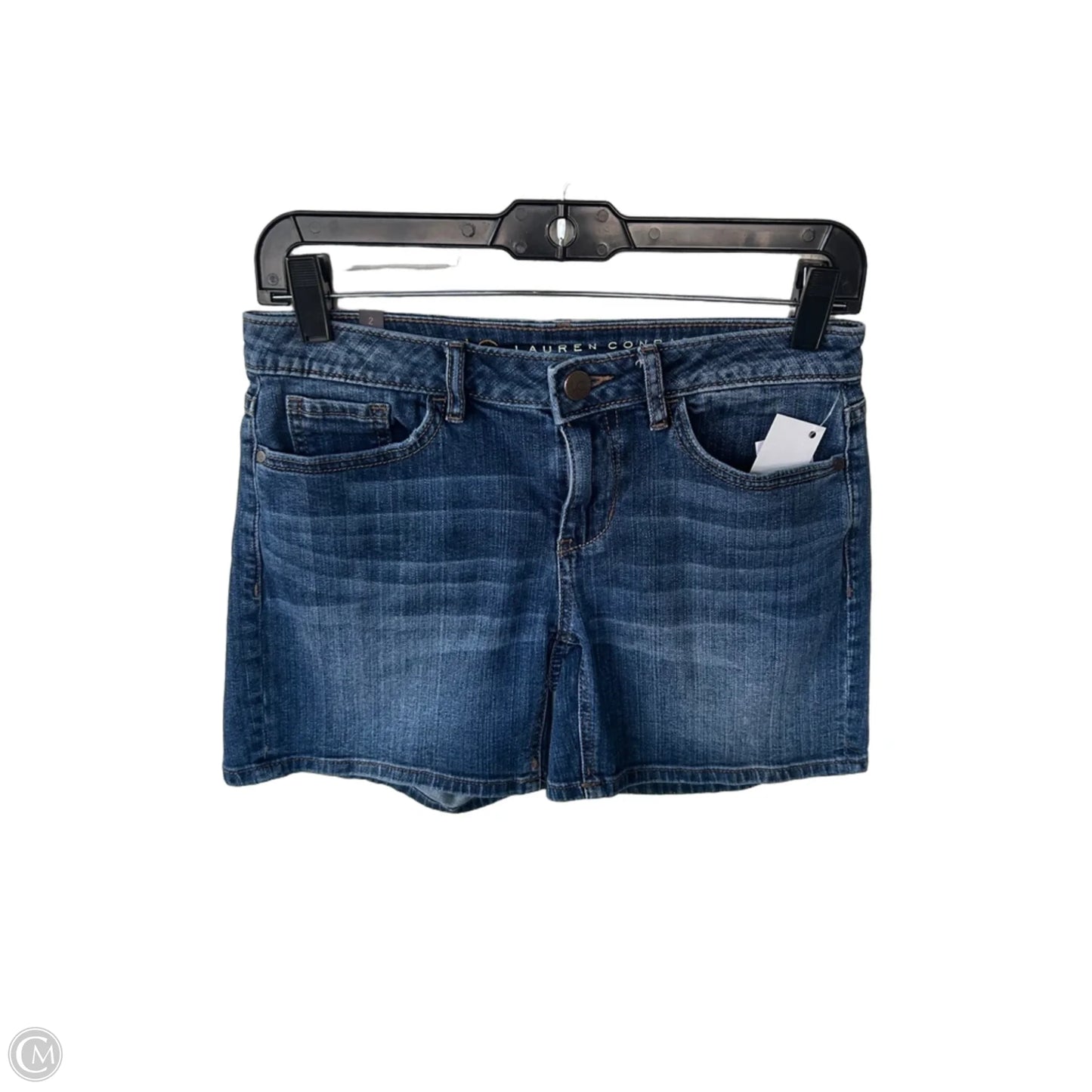 Shorts By Lc Lauren Conrad In Blue Denim, Size: 2