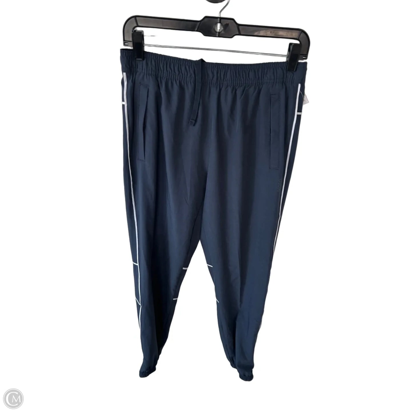 Athletic Pants By Cmc In Grey & White, Size: S